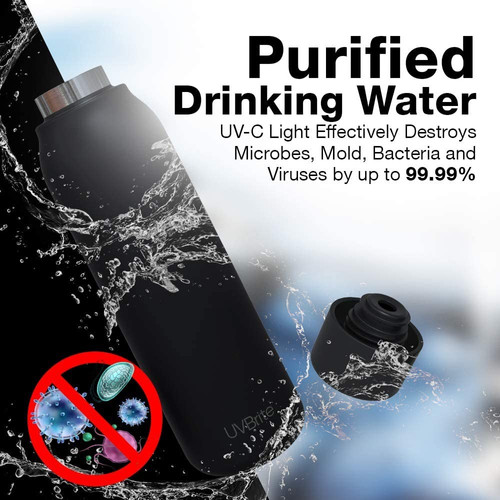 UVBrite UVC Water Purifying, SelfCleaning, Insulated